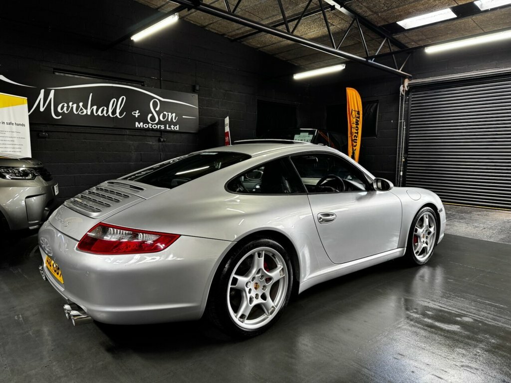 Porsche 911 3.8L 997 Carrera S Silver #2