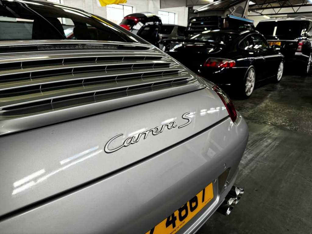 Porsche 911 3.8L 997 Carrera S Silver #6