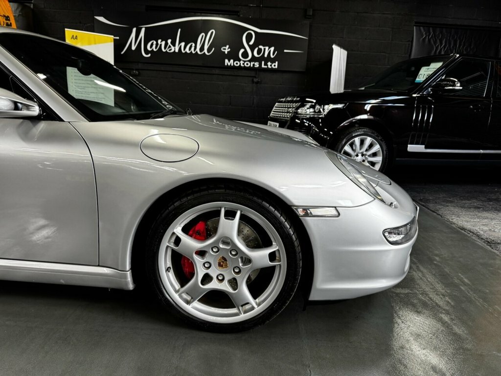 Porsche 911 3.8L 997 Carrera S Silver #3