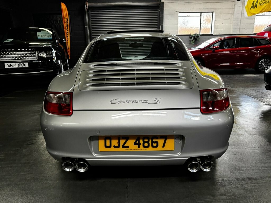 Porsche 911 3.8L 997 Carrera S Silver #5