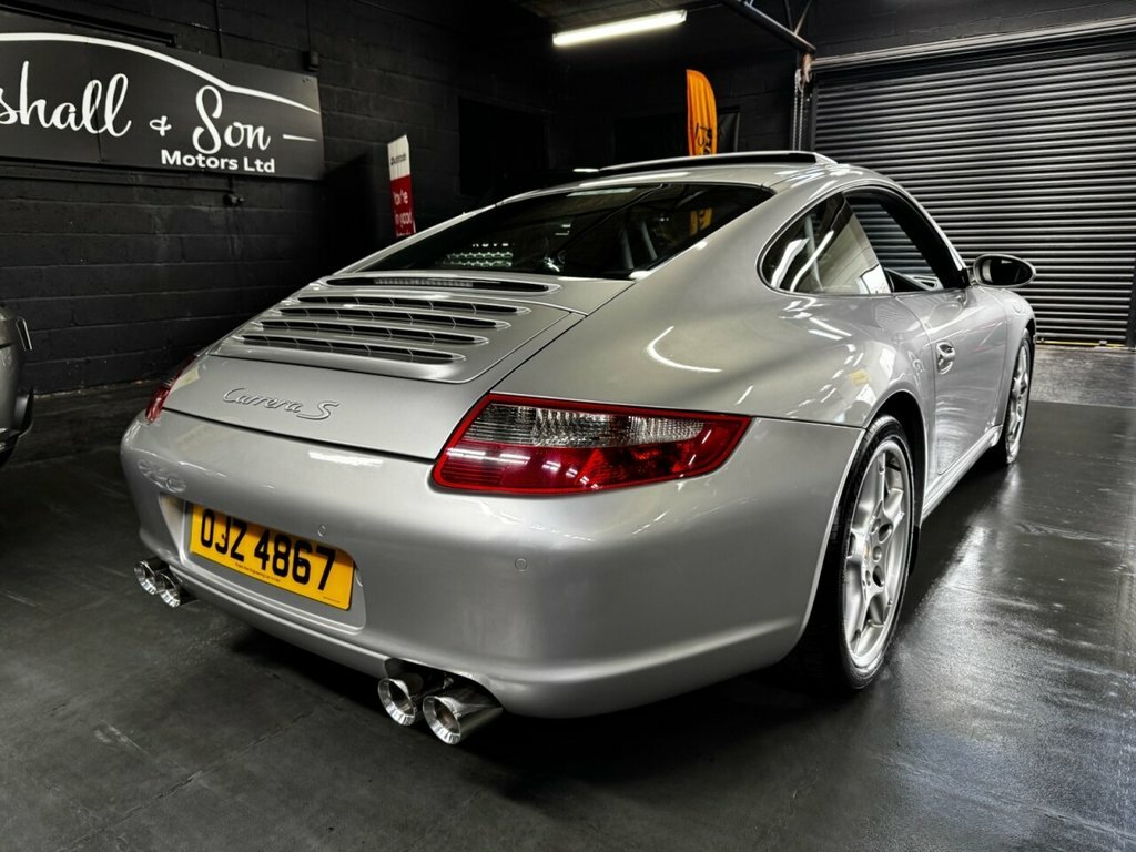 Porsche 911 3.8L 997 Carrera S Silver #4