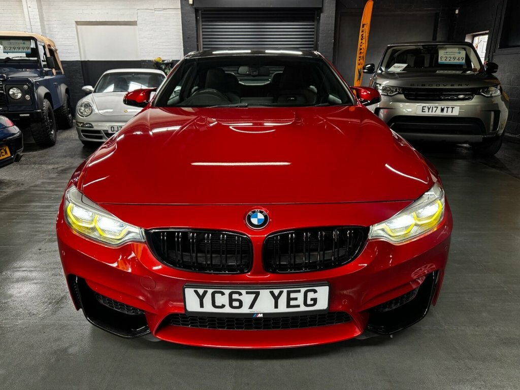 BMW M4 Coupe Black #9