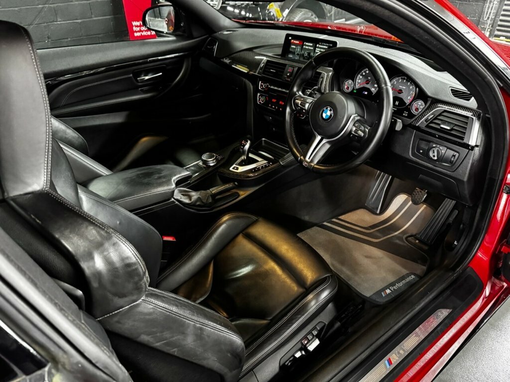 BMW M4 Coupe Black #20