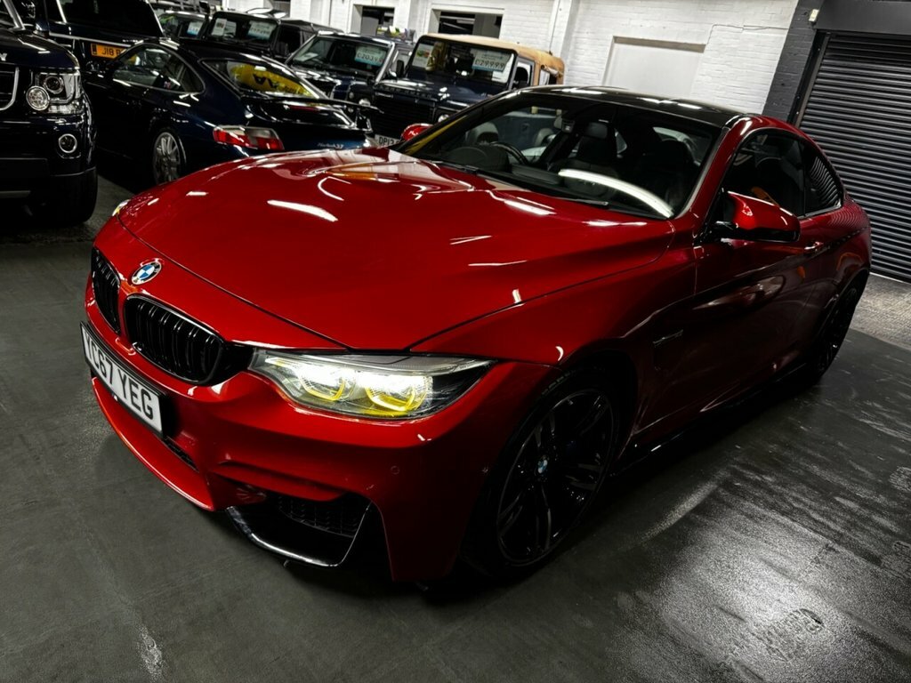 BMW M4 Coupe Black #10