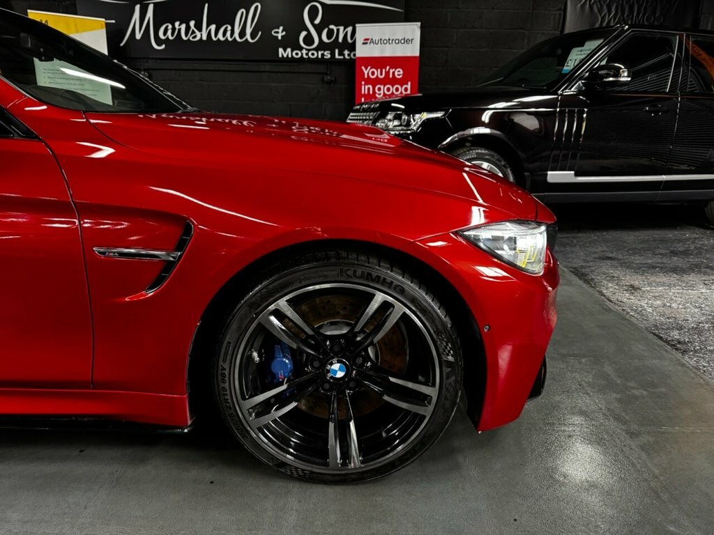 BMW M4 3L Null Orange #3
