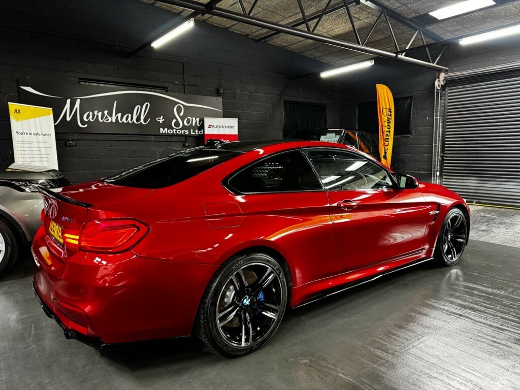 BMW M4 3L Null Orange #2