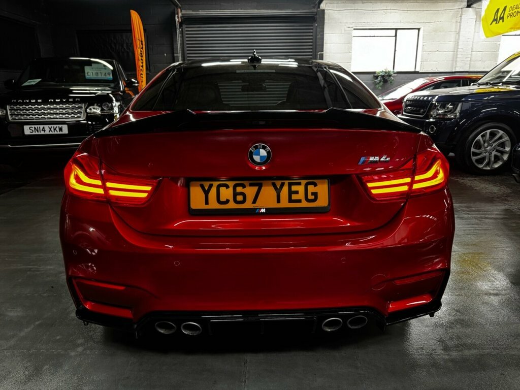 BMW M4 3L Null Orange #6