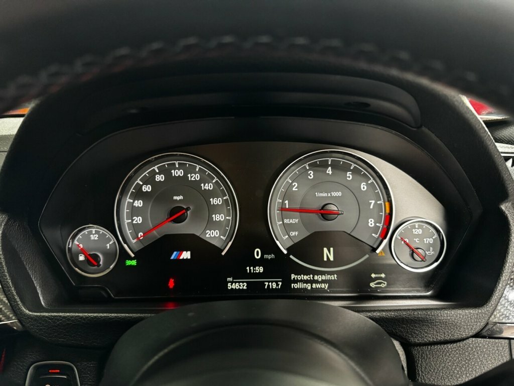BMW M4 Coupe Black #16