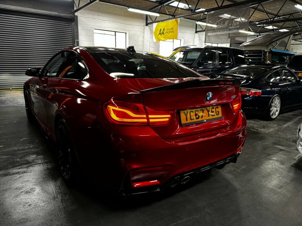 BMW M4 Coupe Black #8
