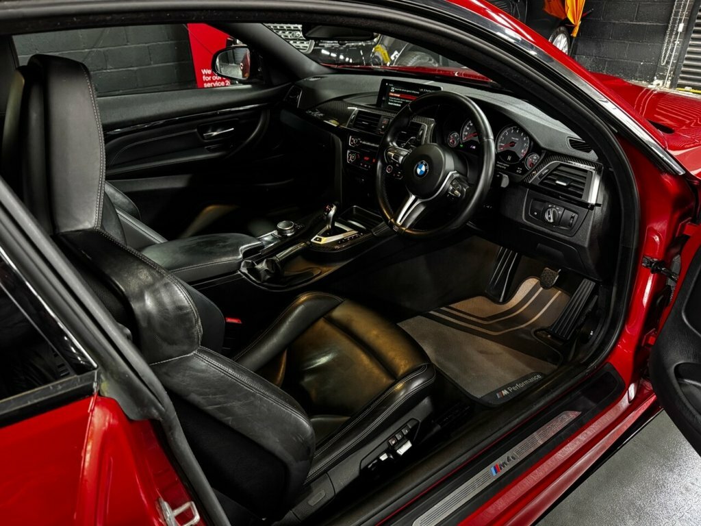 BMW M4 Coupe Black #14