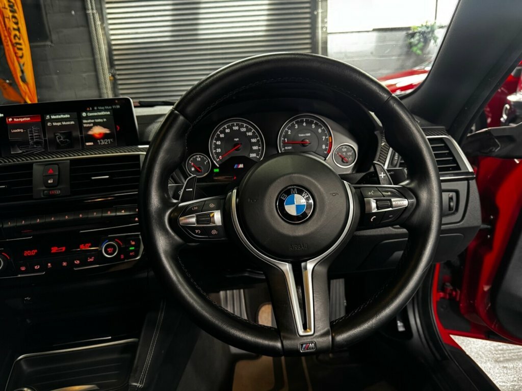 BMW M4 Coupe Black #17
