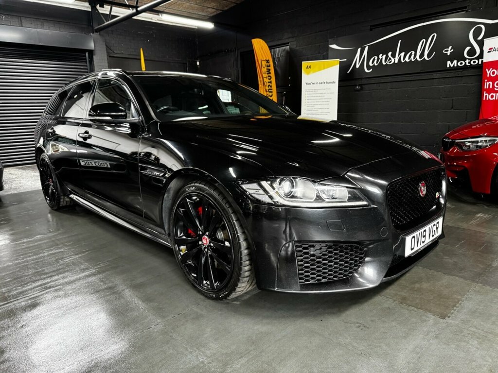 Jaguar XF R-sport Red #26