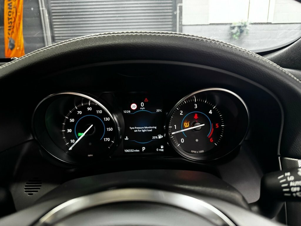 Jaguar XF R-sport Red #10