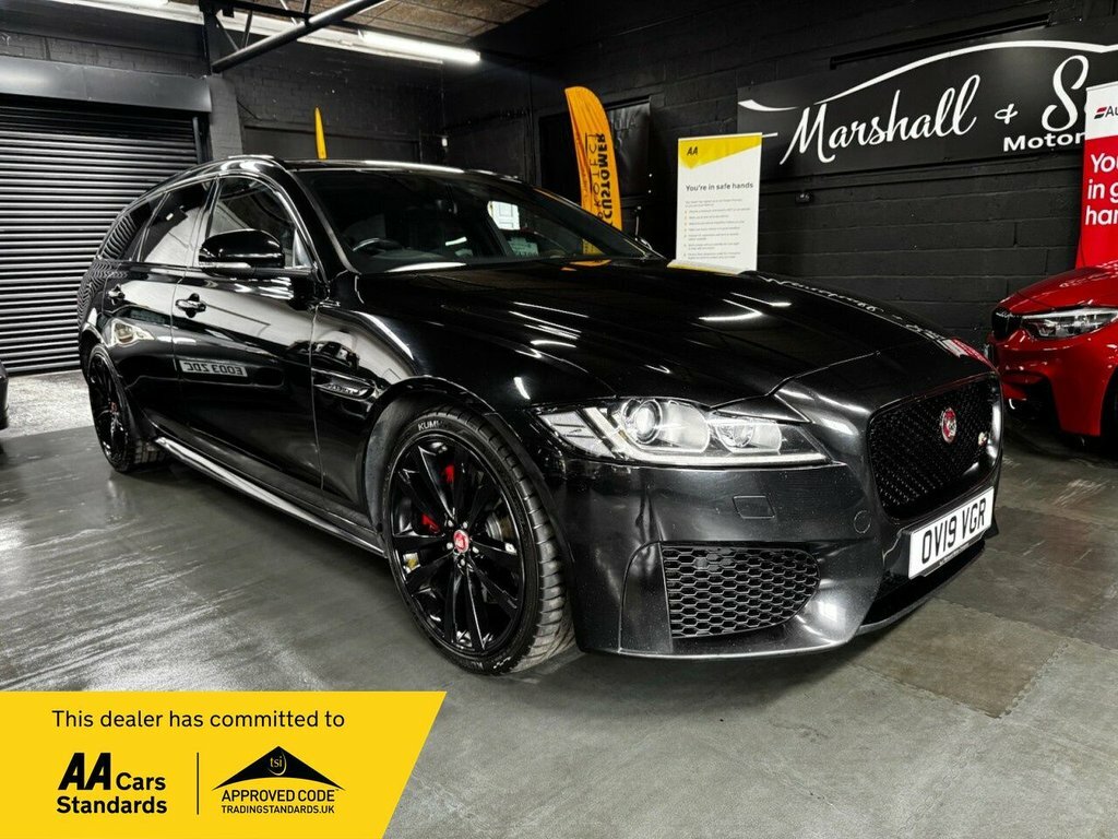 Jaguar XF 3L S Black