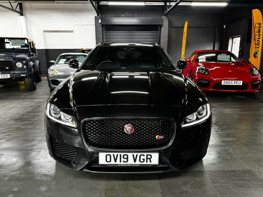 Jaguar XF R-sport Red #7