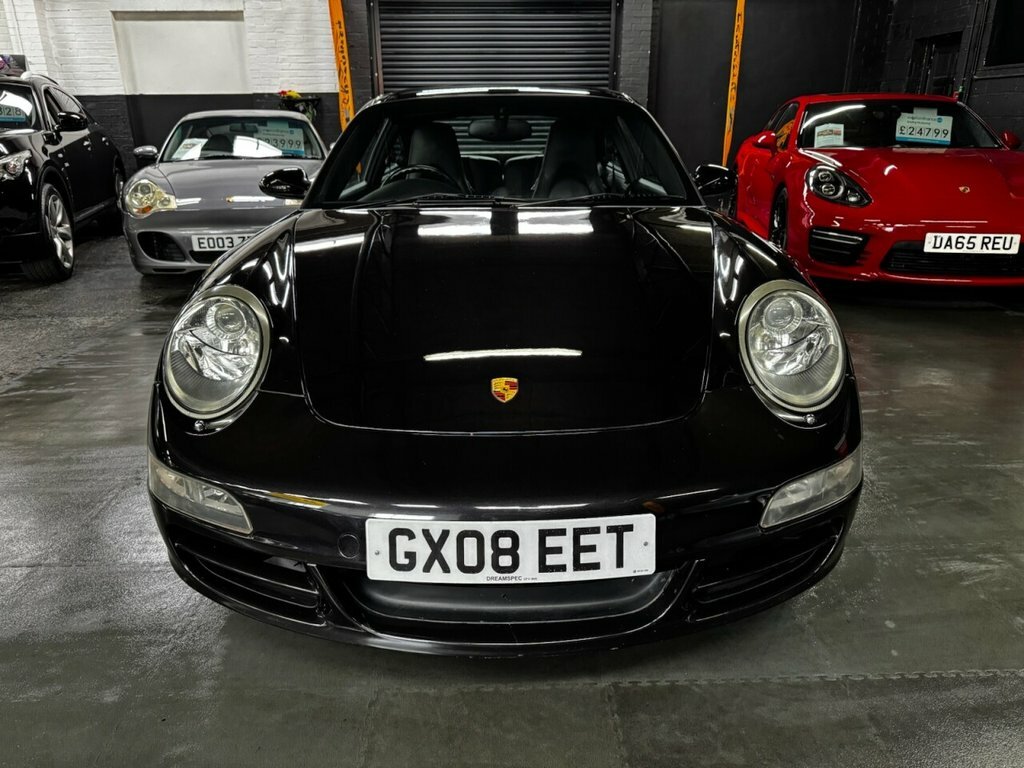 Porsche 911 2008 3.6 Carrera 2 Tiptronic S 325 Bhp Silver #8