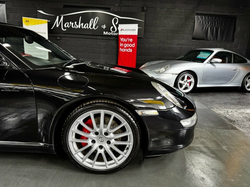 Porsche 911 3.8L 997 Carrera S Black #3