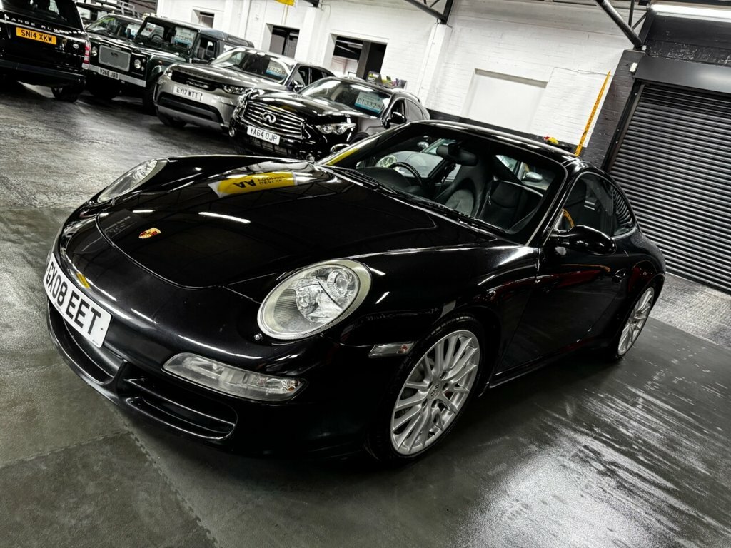 Porsche 911 2008 3.6 Carrera 2 Tiptronic S 325 Bhp Silver #7