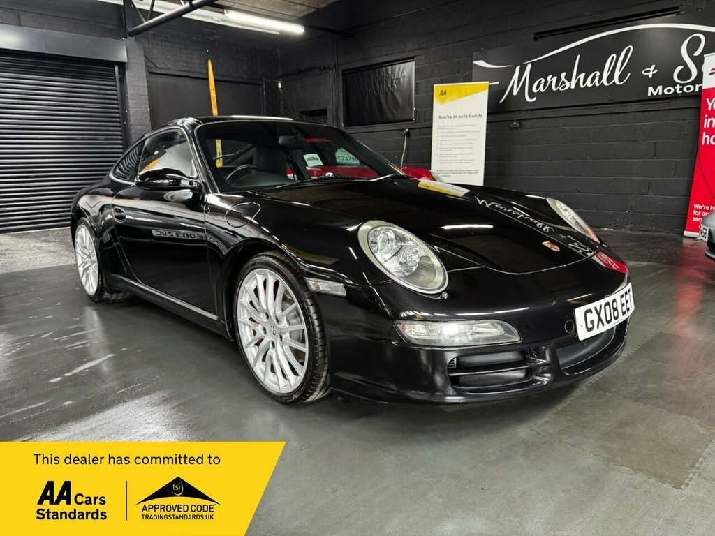 Porsche 911 3.8L 997 Carrera S Black