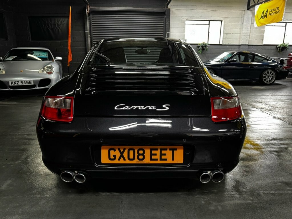 Porsche 911 3.8L 997 Carrera S Black #5