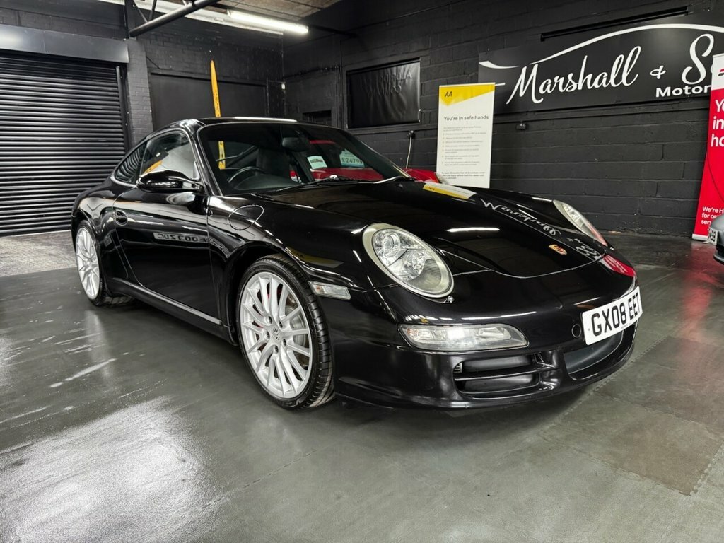 Porsche 911 2008 3.6 Carrera 2 Tiptronic S 325 Bhp Silver #19