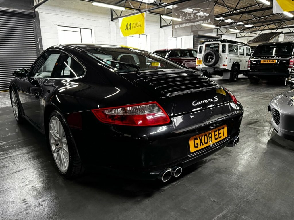 Porsche 911 3.8L 997 Carrera S Black #6
