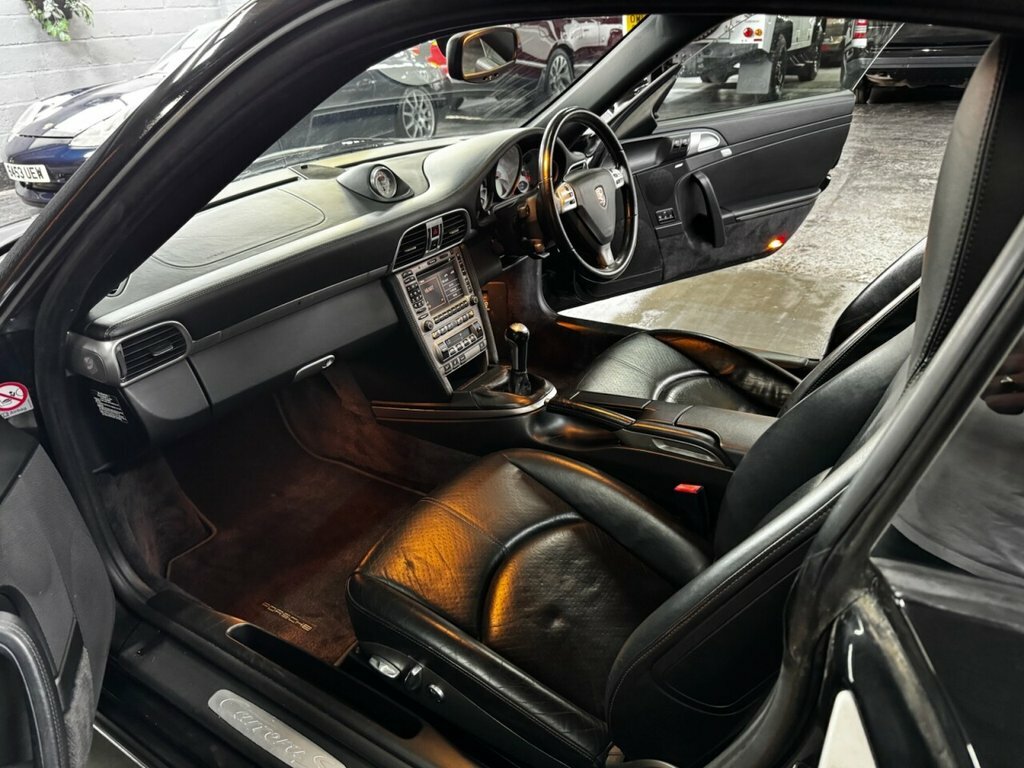 Porsche 911 2008 3.6 Carrera 2 Tiptronic S 325 Bhp Silver #18