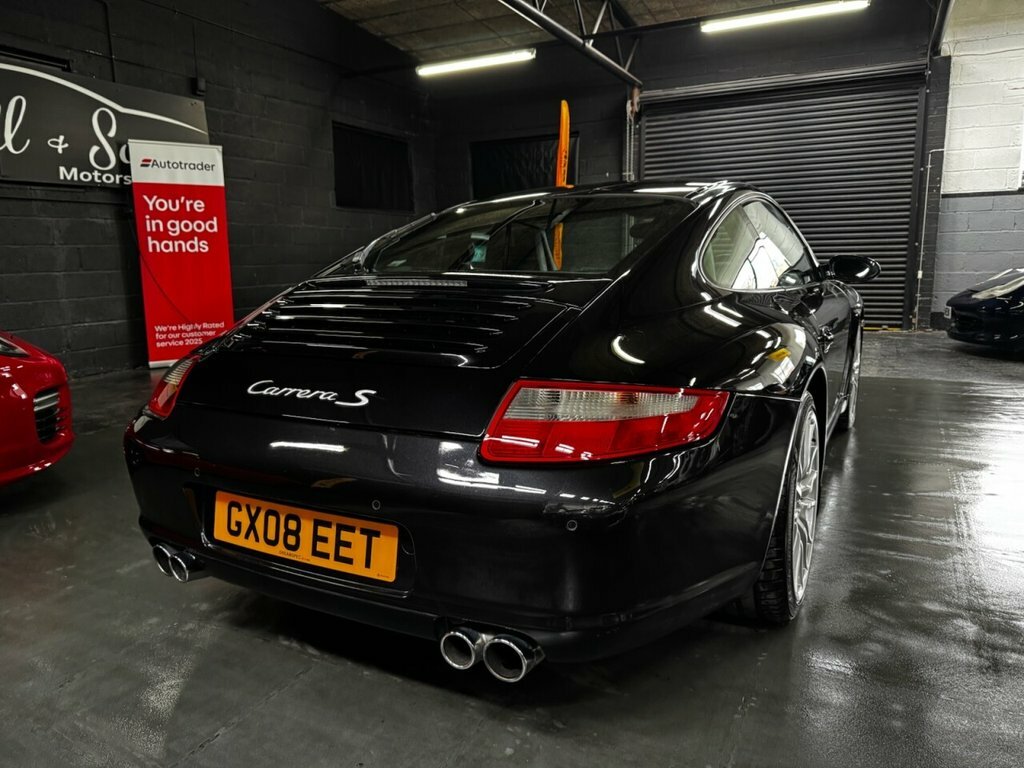 Porsche 911 3.8L 997 Carrera S Black #4