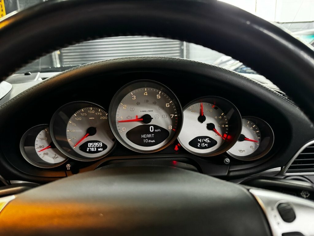 Porsche 911 2008 3.6 Carrera 2 Tiptronic S 325 Bhp Silver #12