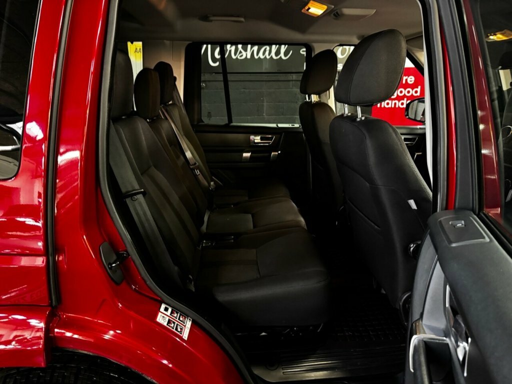 Land Rover Discovery 4 3L Hse Black #14