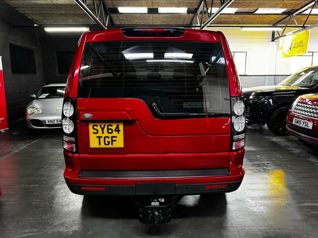 Land Rover Discovery 4 3L Se Red #4