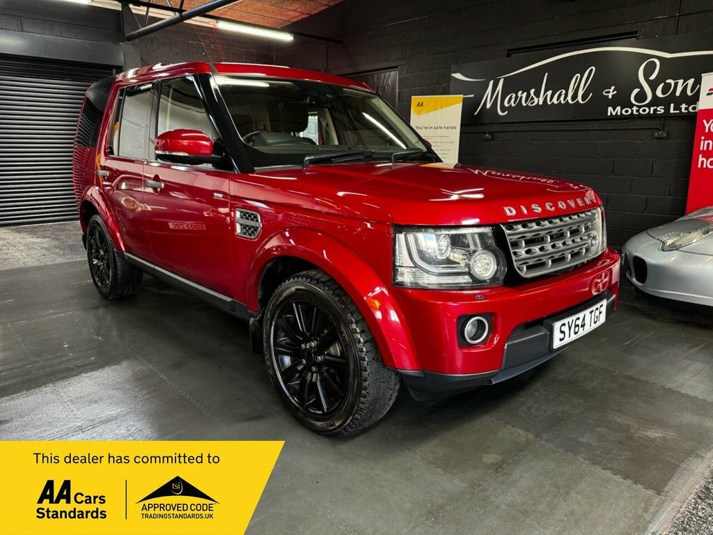 Land Rover Discovery 4 3L Se Red