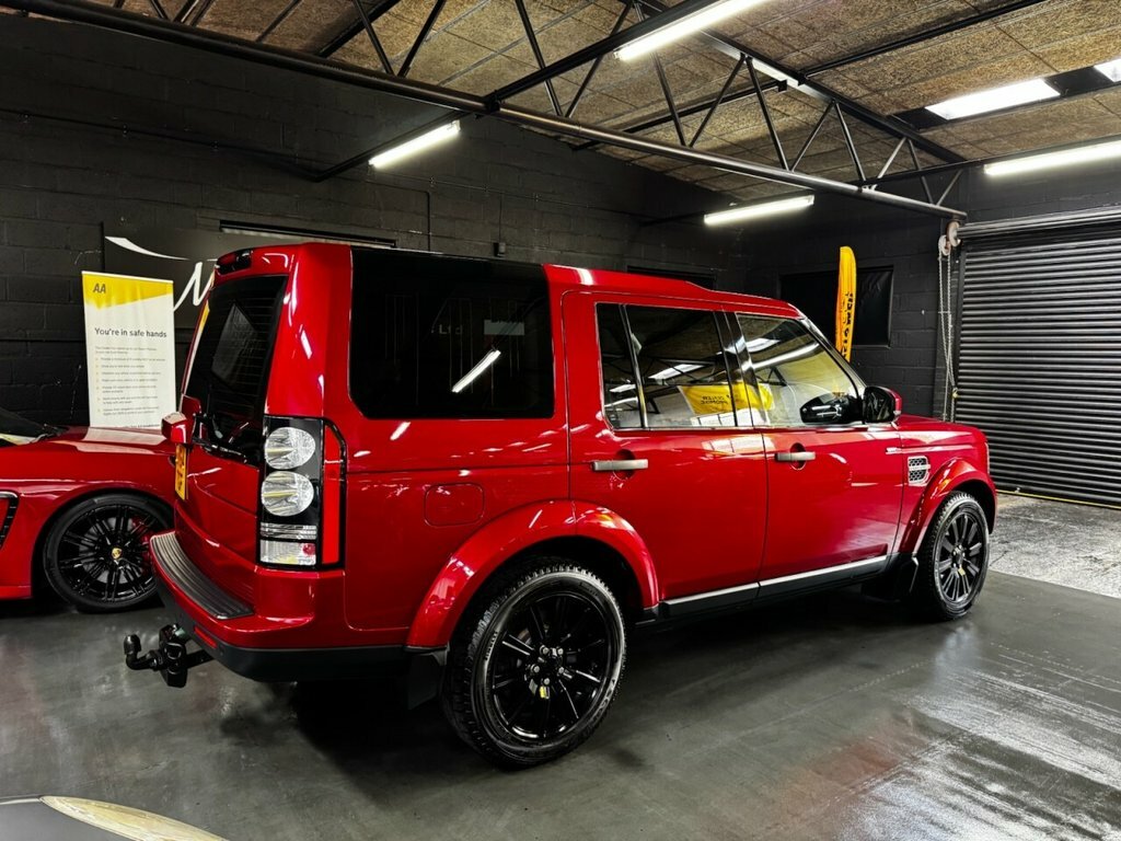 Land Rover Discovery 4 3L Se Red #2