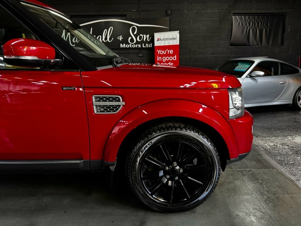 Land Rover Discovery 4 3L Se Red #3