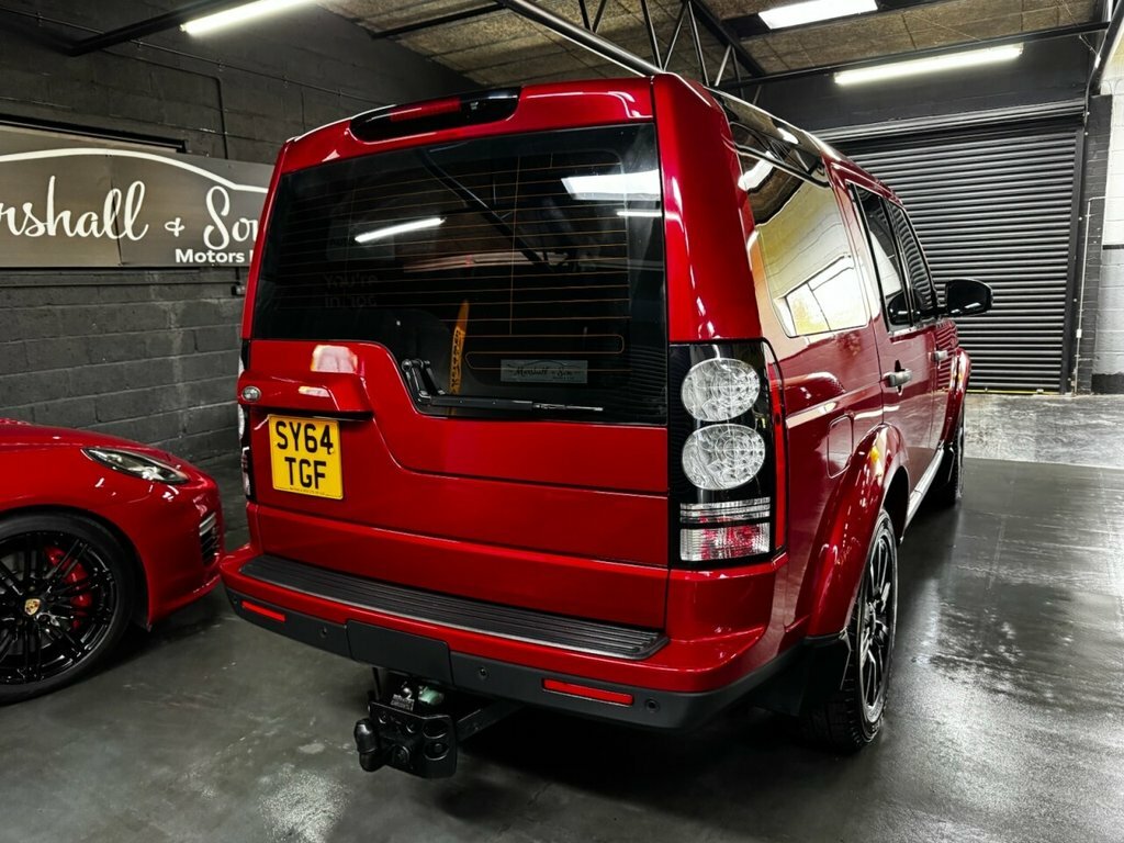 Land Rover Discovery 4 3L Se Red #5