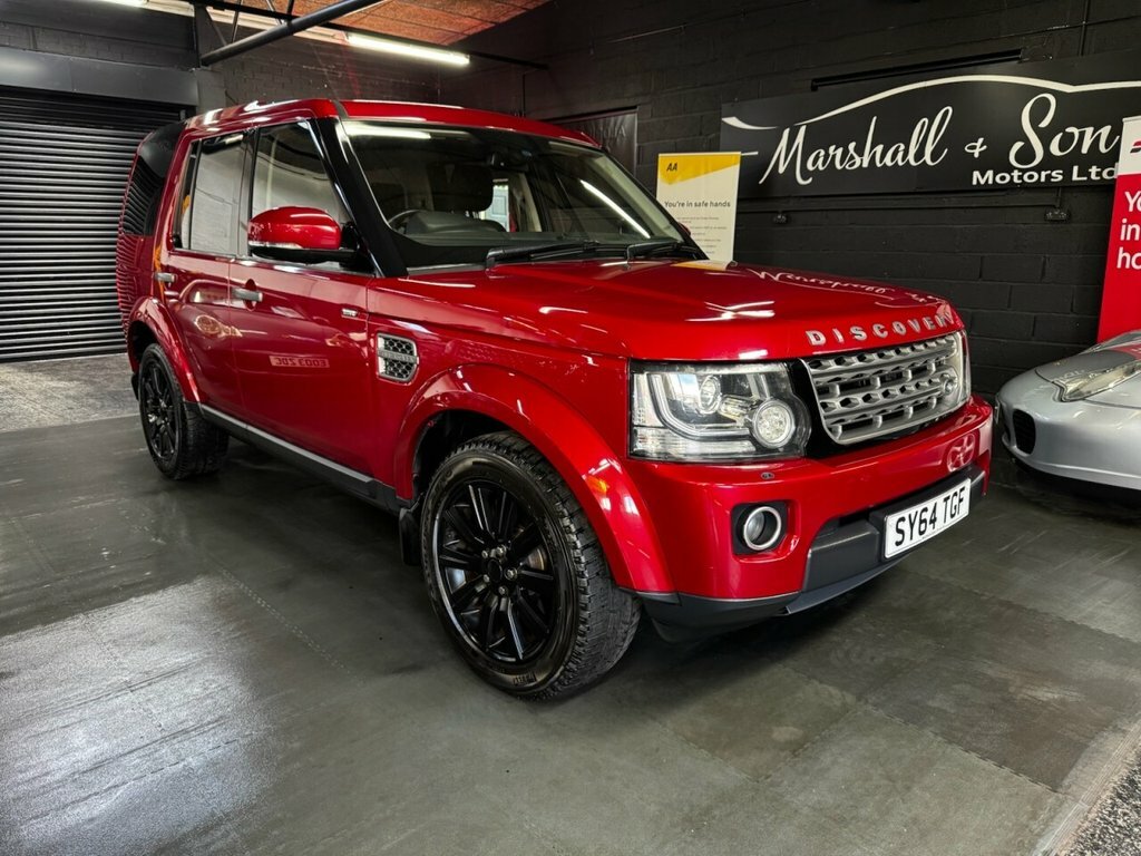 Land Rover Discovery 4 3L Hse Black #22