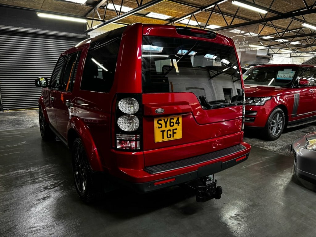 Land Rover Discovery 4 3L Se Red #6