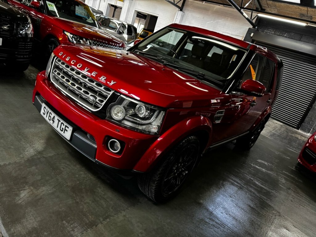 Land Rover Discovery 4 3L Hse Black #7