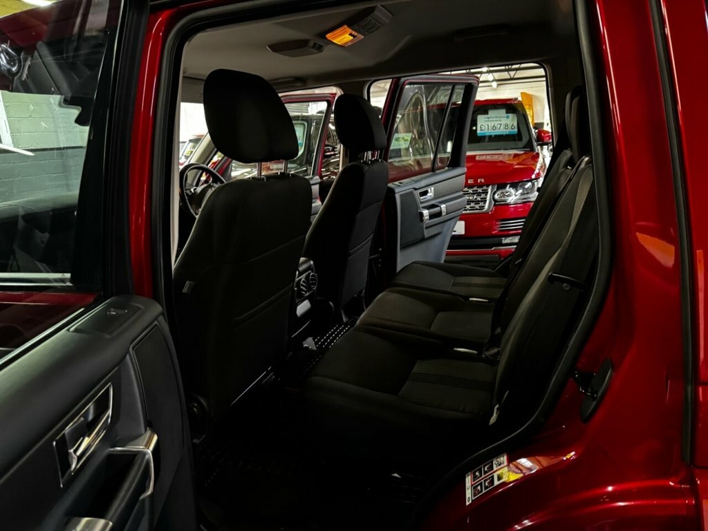 Land Rover Discovery 4 3L Hse Black #16