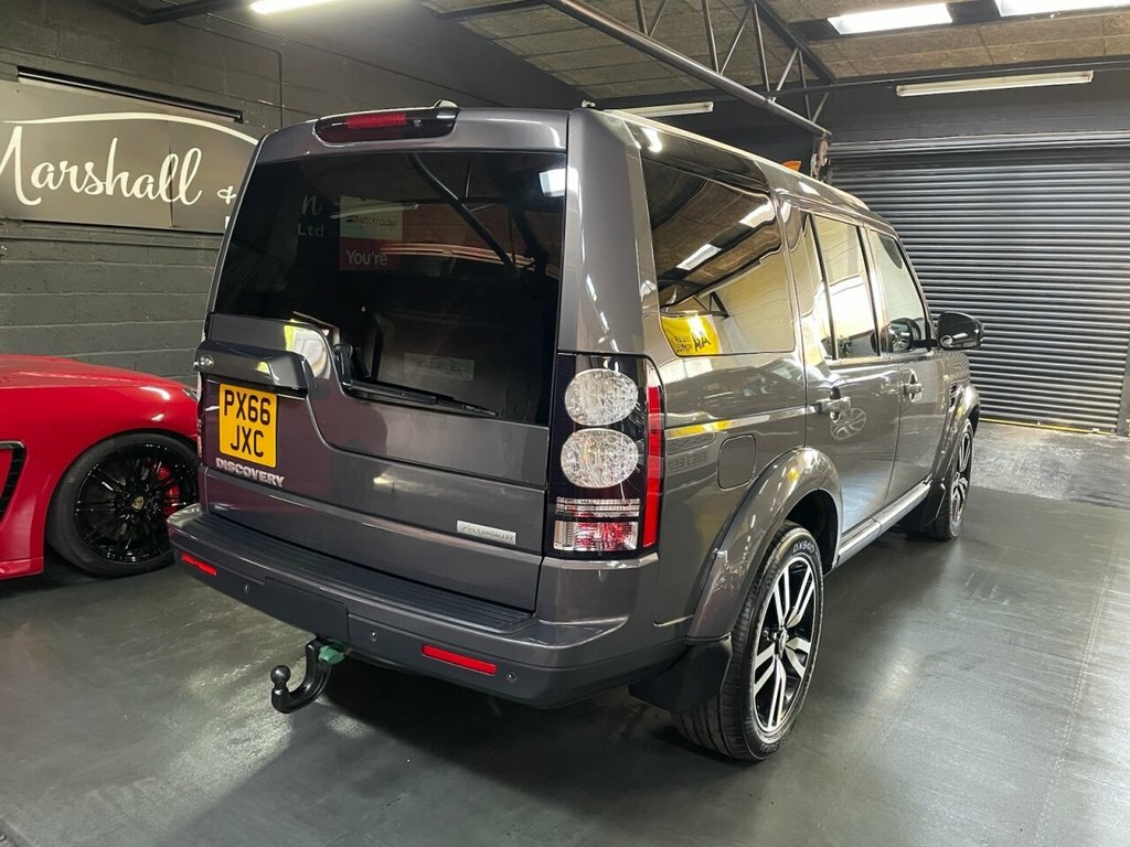 Land Rover Discovery 4 3L Graphite Grey #9