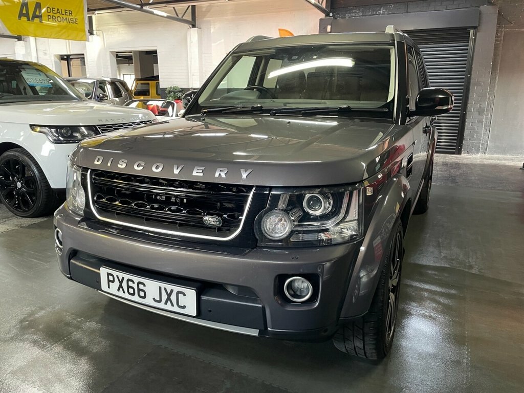 Land Rover Discovery 4 3L Landmark Grey #4