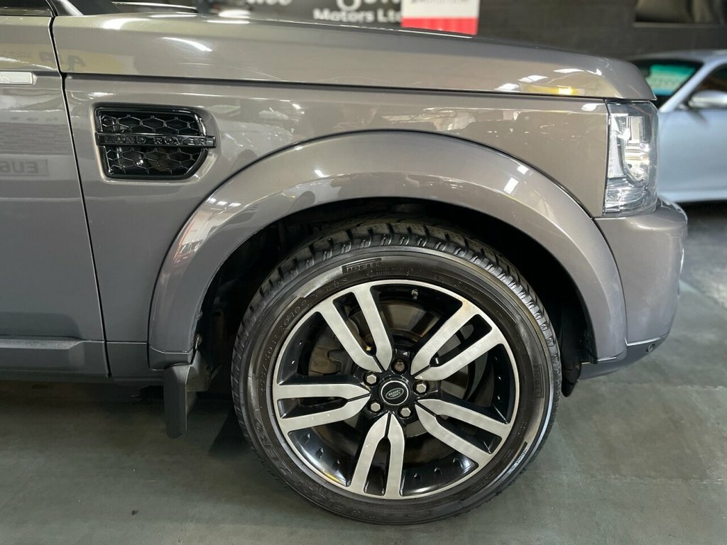 Land Rover Discovery 4 3L Graphite Grey #7