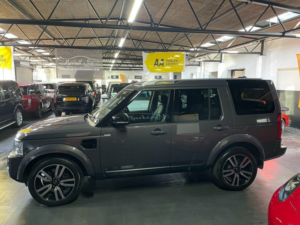 Land Rover Discovery 4 3L Graphite Grey #12