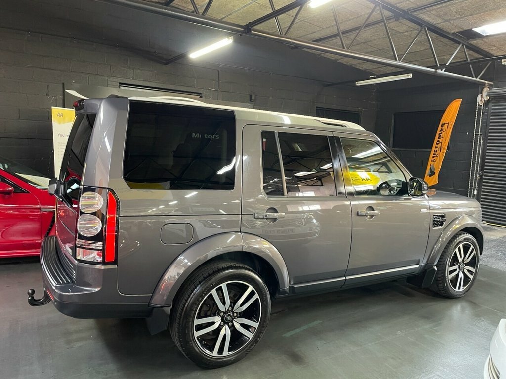 Land Rover Discovery 4 3L Graphite Grey #8