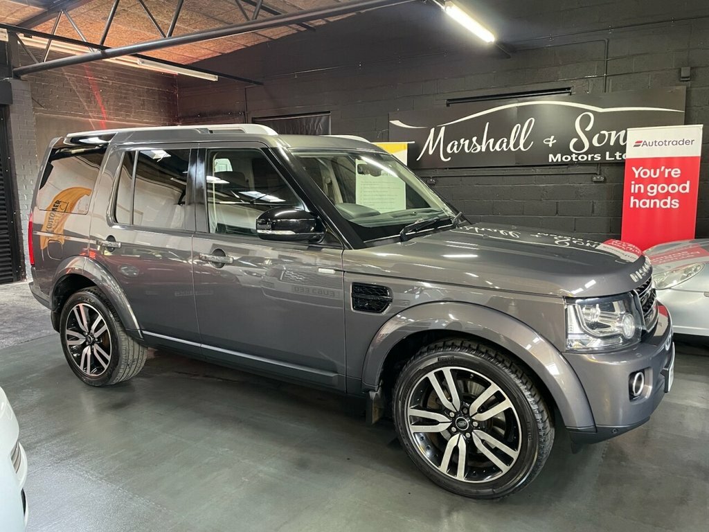 Land Rover Discovery 4 3L Landmark Grey #6