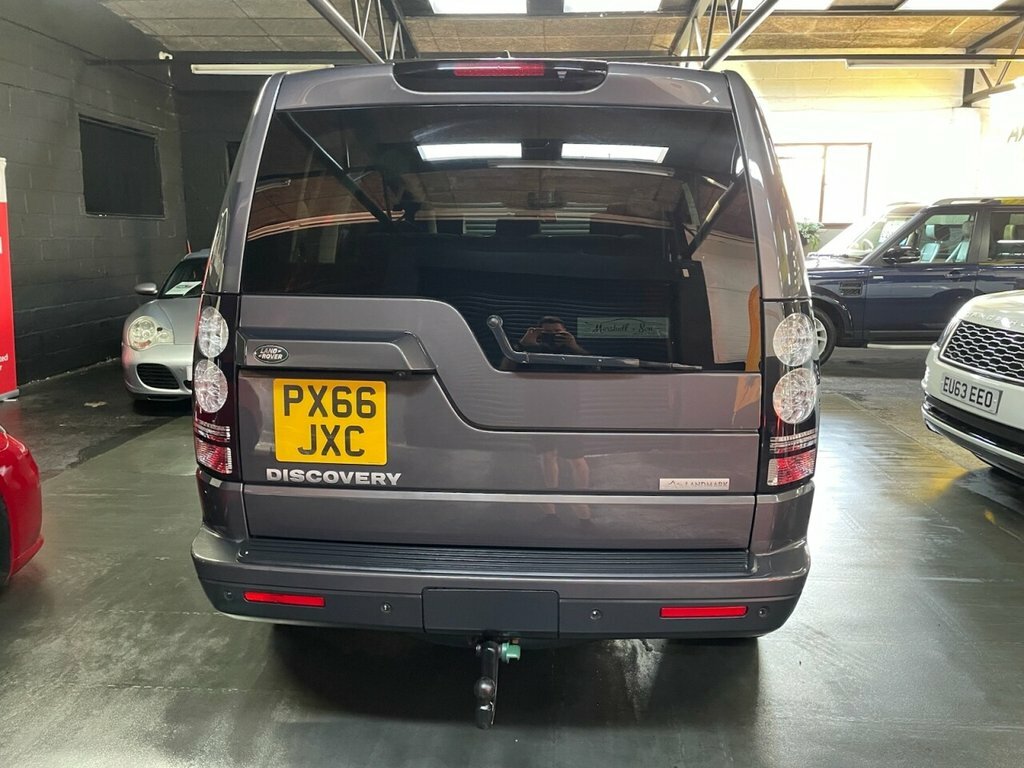 Land Rover Discovery 4 3L Graphite Grey #10