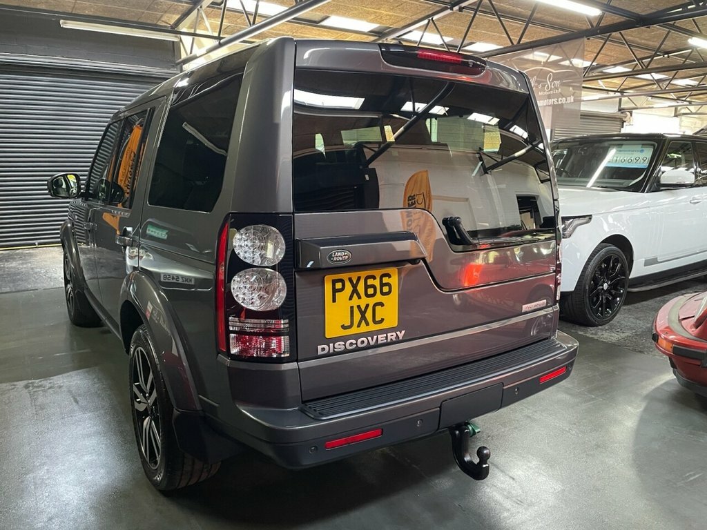 Land Rover Discovery 4 3L Graphite Grey #11