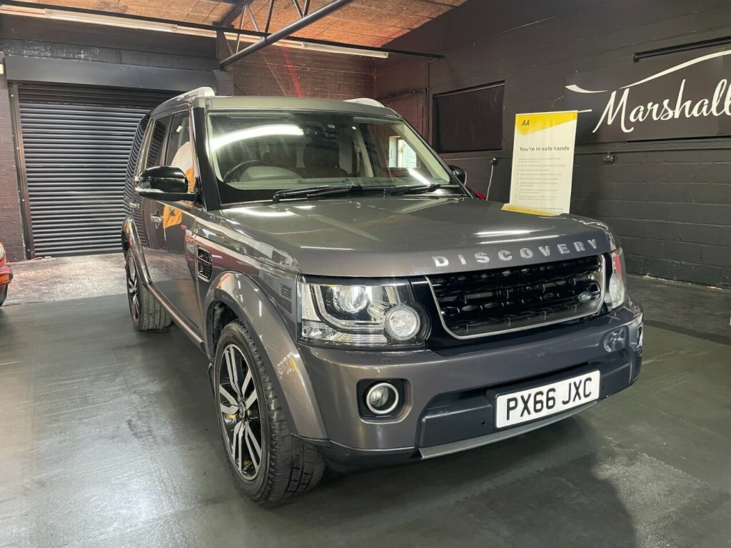 Land Rover Discovery 4 3L Landmark Grey #2