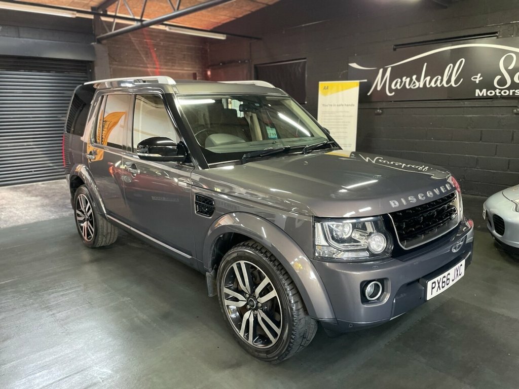 Land Rover Discovery 4 3L Landmark Grey