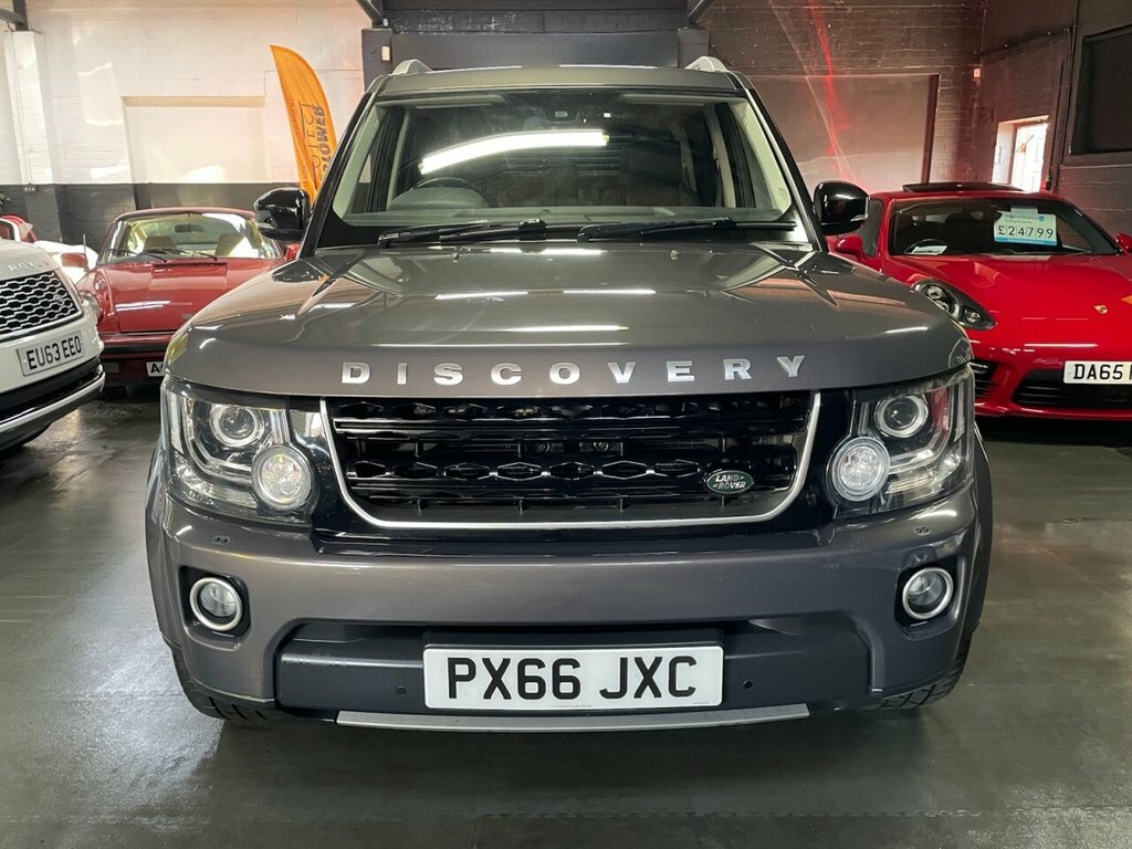 Land Rover Discovery 4 3L Landmark Grey #3